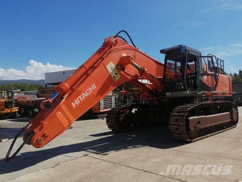 Hitachi EX 800 H-5 Excavadoras sobre orugas