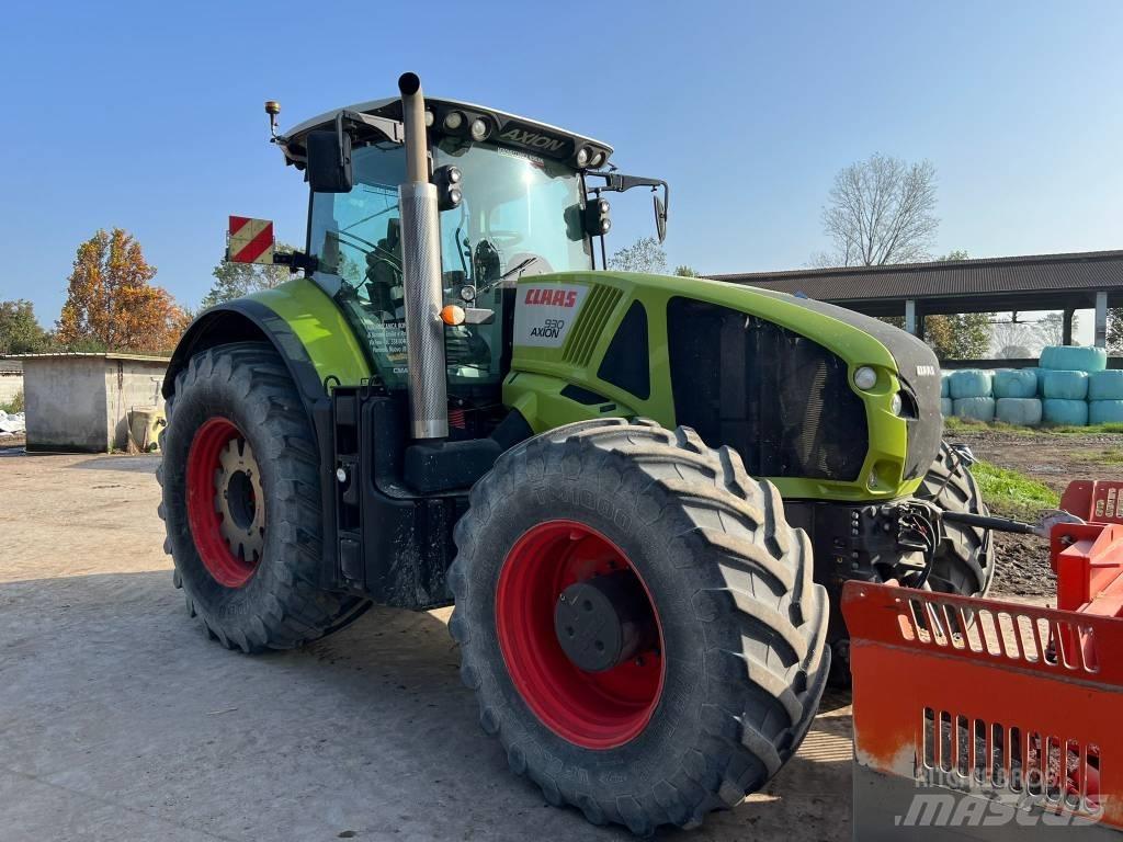 CLAAS Axion 930 Tractores