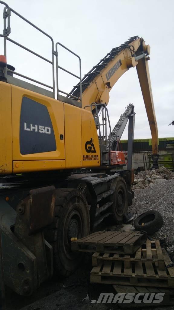 Liebherr LH 50 M Manejadores de residuos industriales