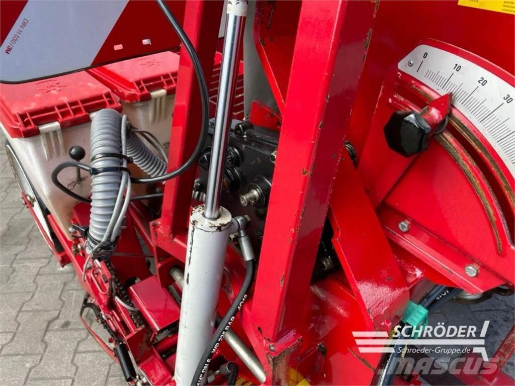 Becker TZ 6 S 2000 Sembradoras de alta precisión