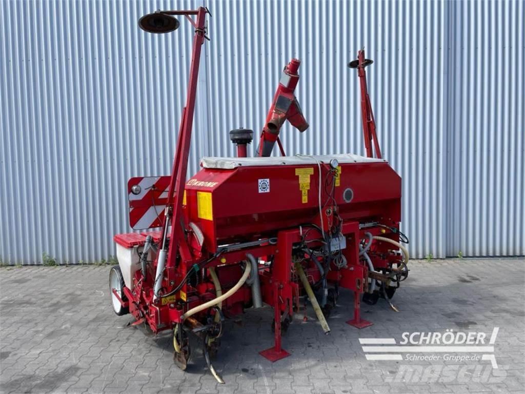 Becker TZ 6 S 2000 Sembradoras de alta precisión