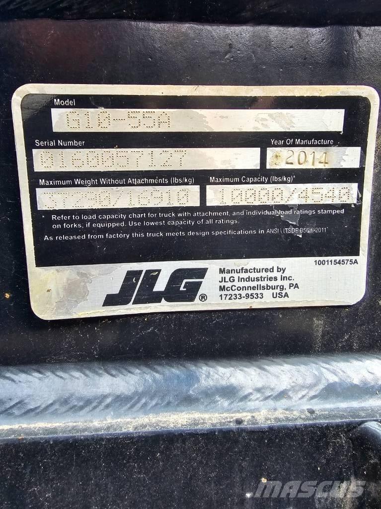 JLG G 10-55 A Carretillas telescópicas
