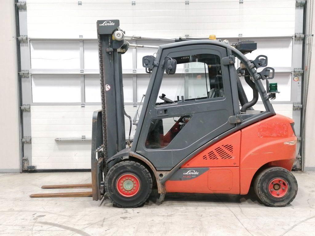 Linde H30D-02 Camiones diesel
