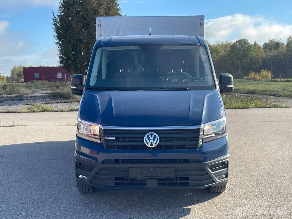 Volkswagen Crafter Furgonetas cerradas