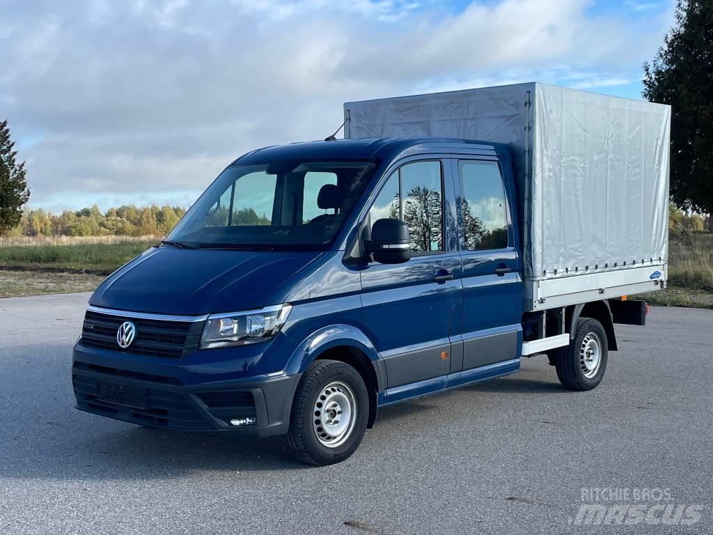 Volkswagen Crafter Furgonetas cerradas