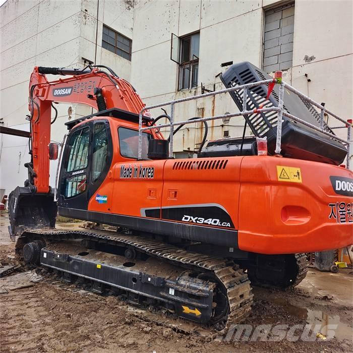 Doosan DX 340 LC Excavadoras sobre orugas