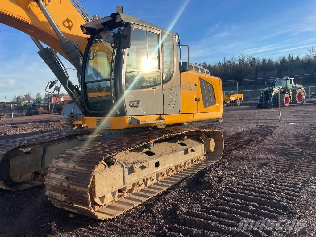 Liebherr R 936 LC Excavadoras sobre orugas