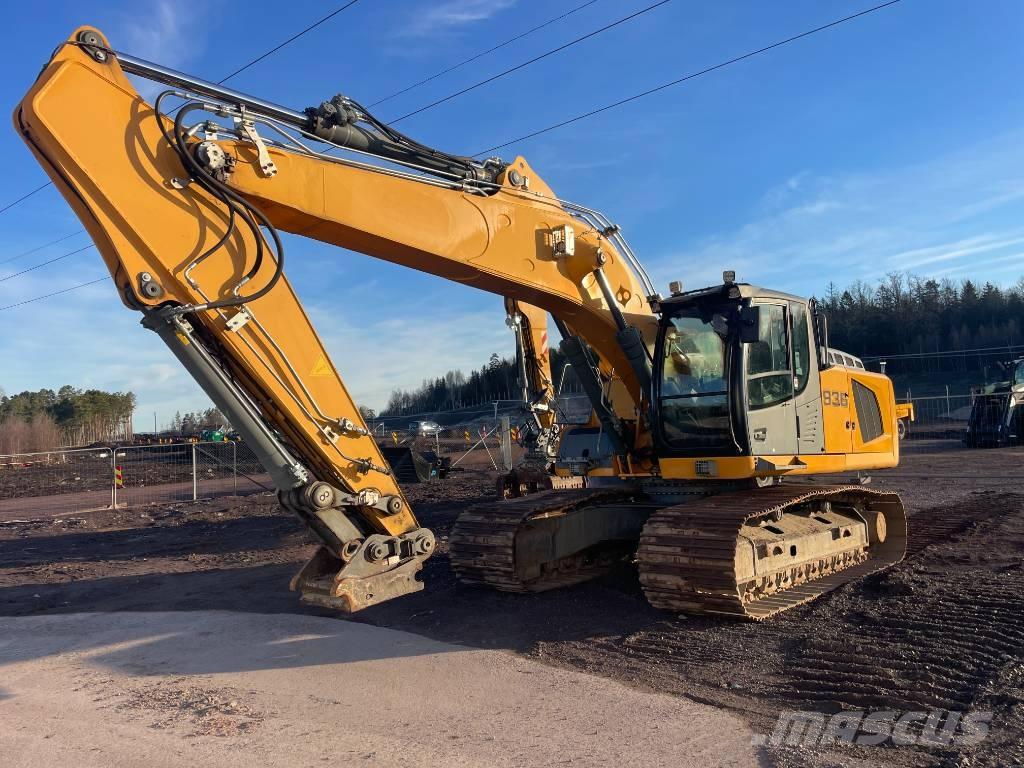 Liebherr R 936 LC Excavadoras sobre orugas