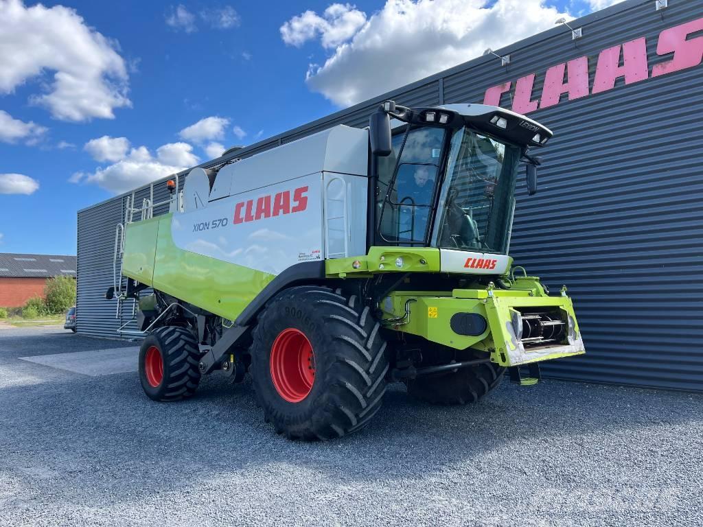 CLAAS Lexion 570 Cosechadoras combinadas