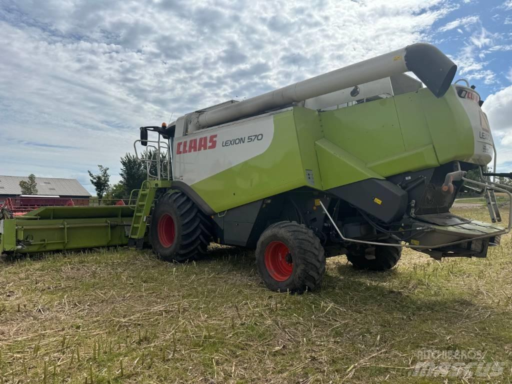 CLAAS Lexion 570 Cosechadoras combinadas