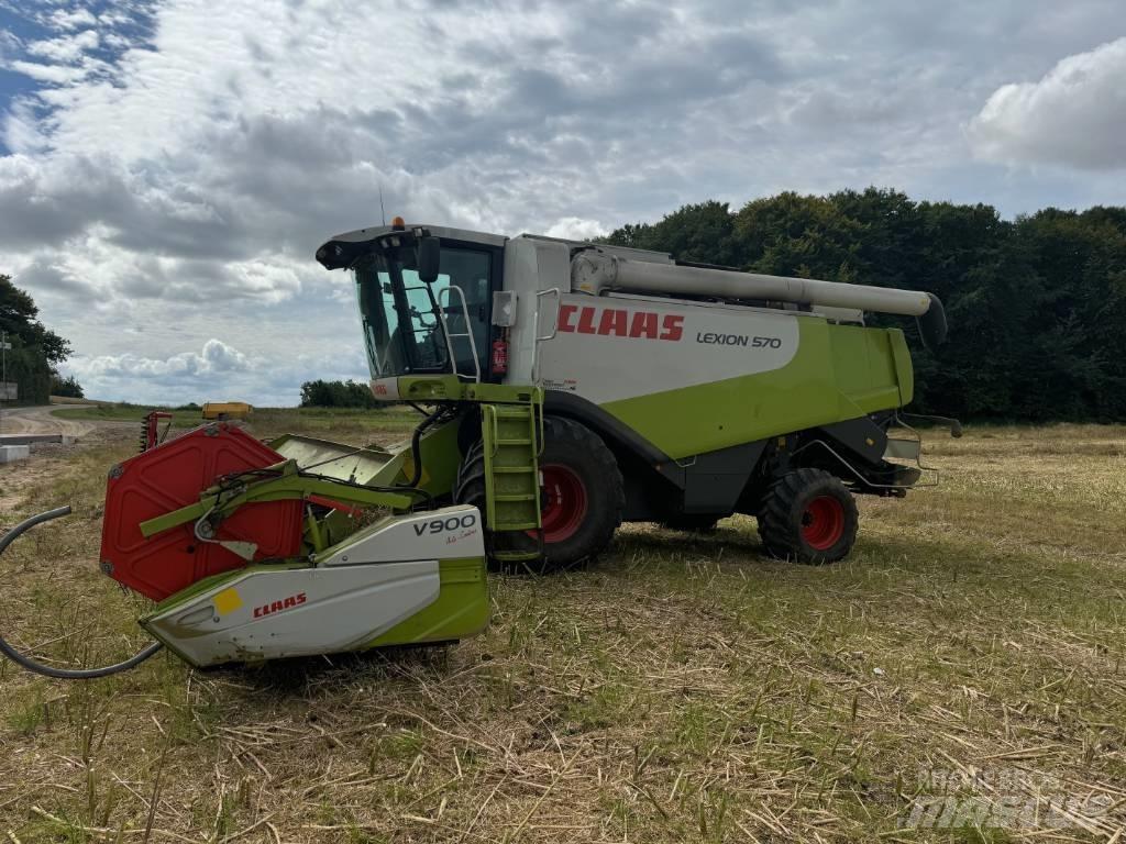 CLAAS Lexion 570 Cosechadoras combinadas