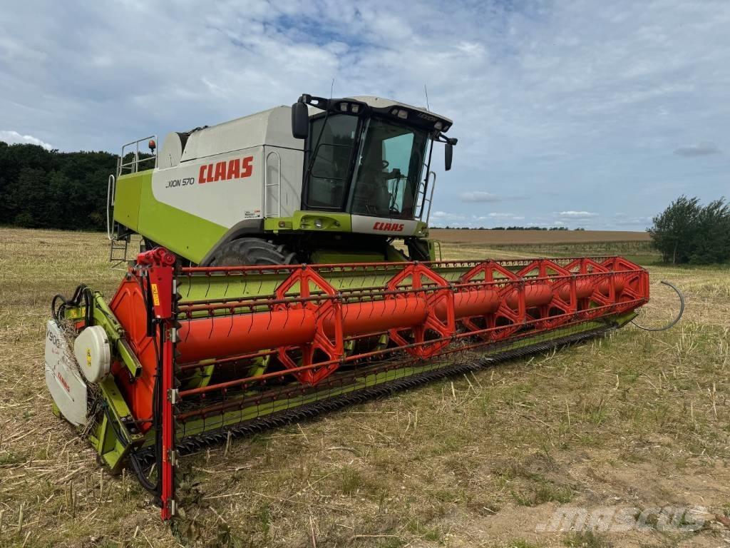 CLAAS Lexion 570 Cosechadoras combinadas