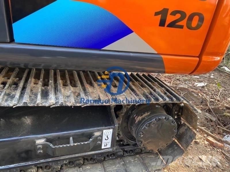 Hitachi ZX 120 Excavadoras sobre orugas