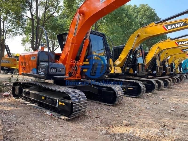 Hitachi ZX 120 Excavadoras sobre orugas