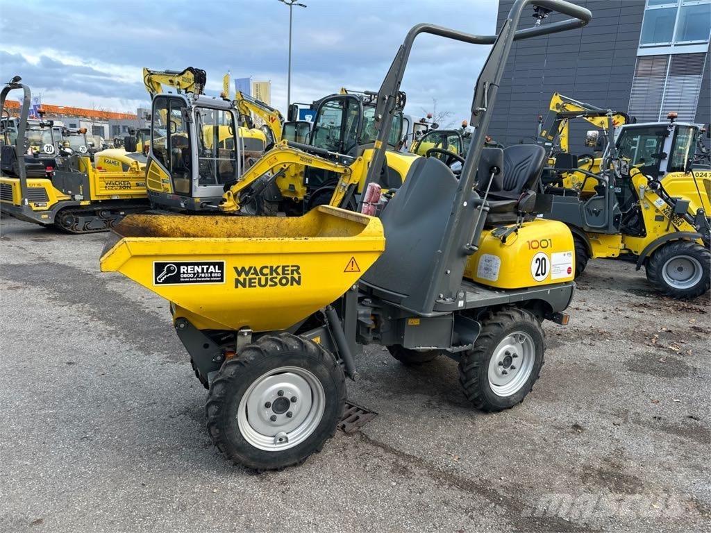 Wacker Neuson 1001 Vehículos compactos de volteo