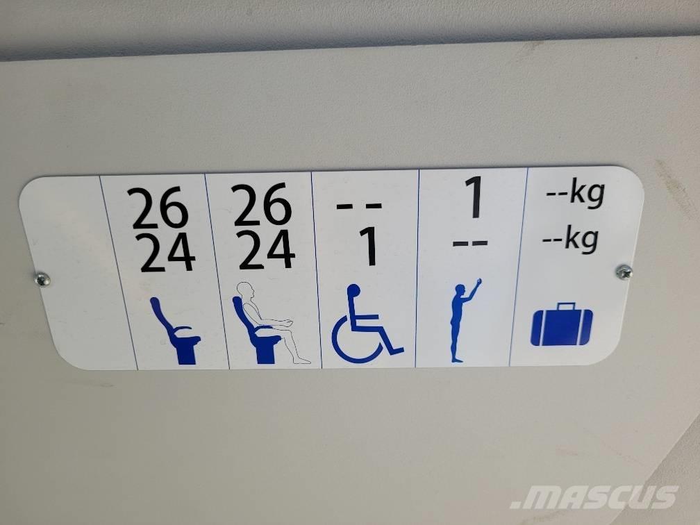 Iveco INDCAR MOBI Minibuses