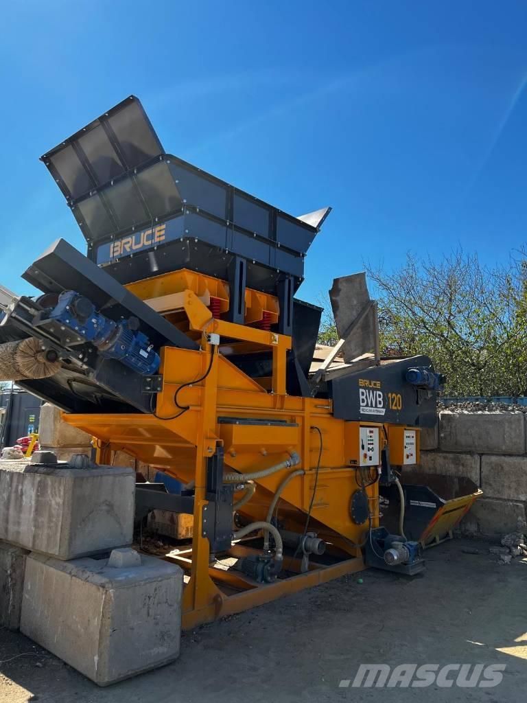 Bruce BWB120 Clasificadoras de áridos