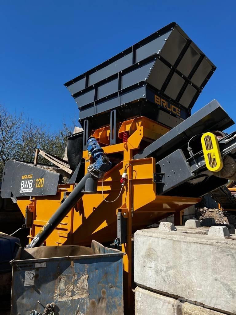 Bruce BWB120 Clasificadoras de áridos