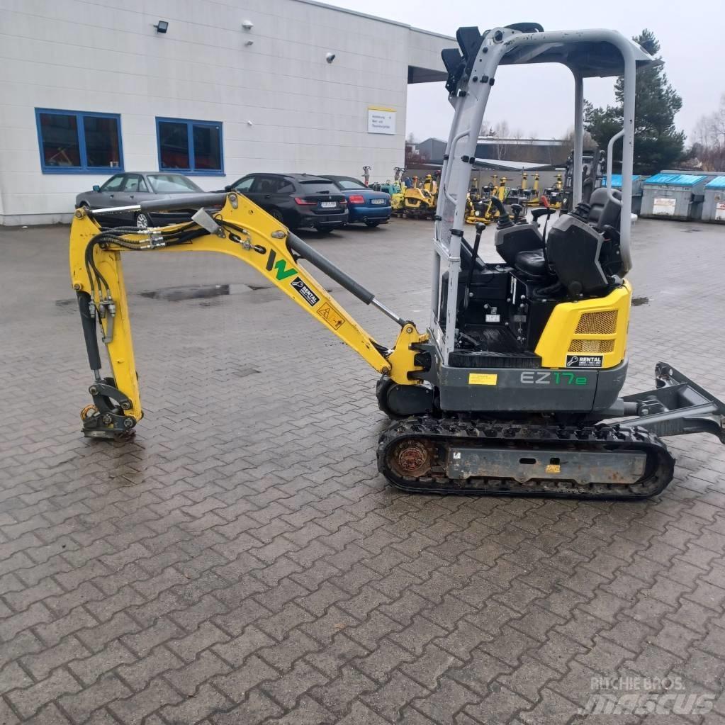 Wacker Neuson EZ17e Excavadoras sobre orugas