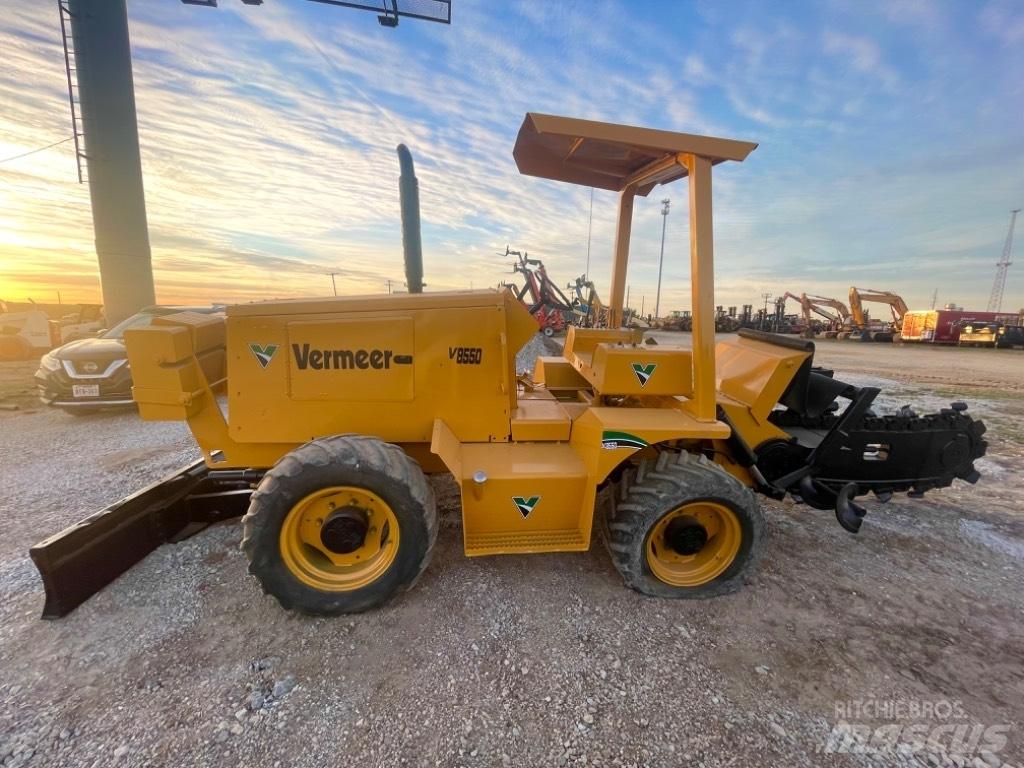 Vermeer V8550 Zanjadoras