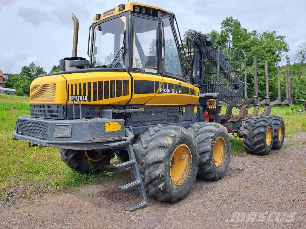 Ponsse Buffalo 8W Transportadoras