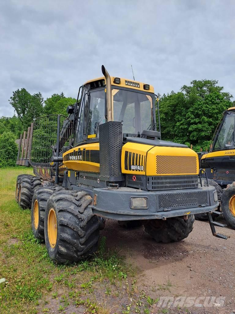 Ponsse Buffalo 8W Transportadoras