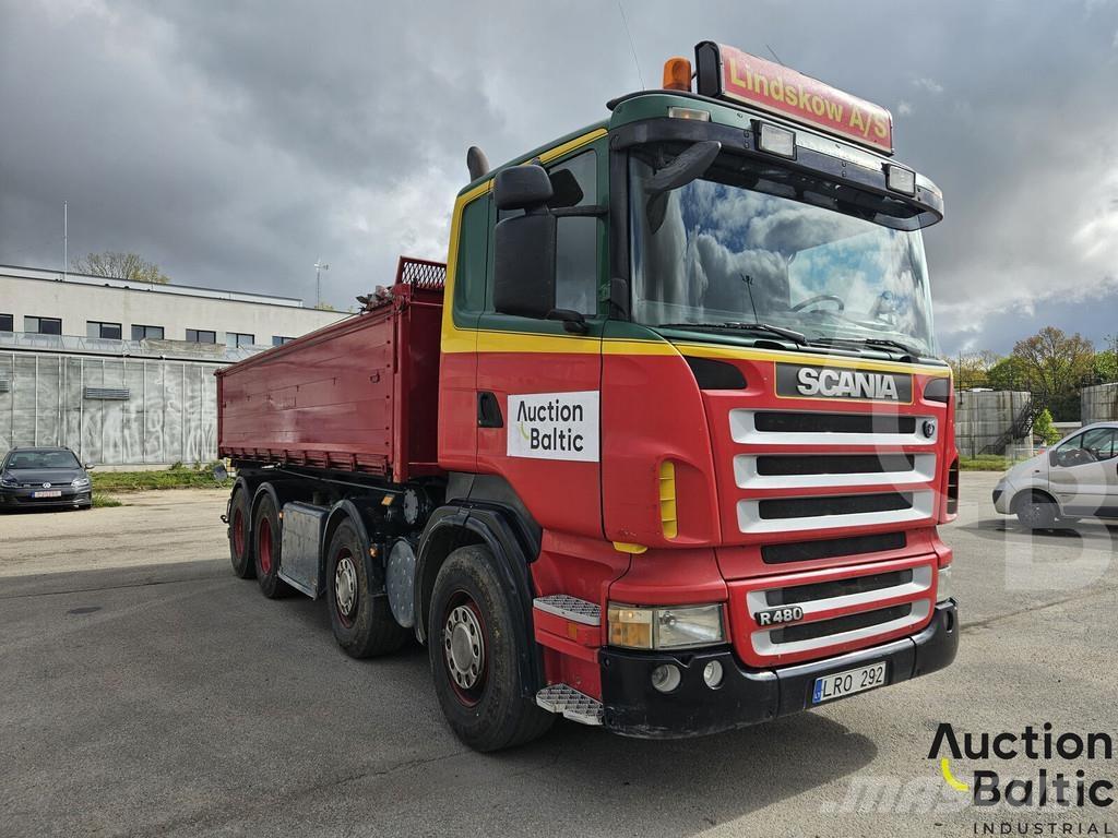 Scania R 480 Bañeras basculantes usadas