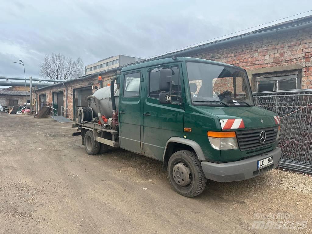 Mercedes-Benz 614 Camiones aspiradores/combi