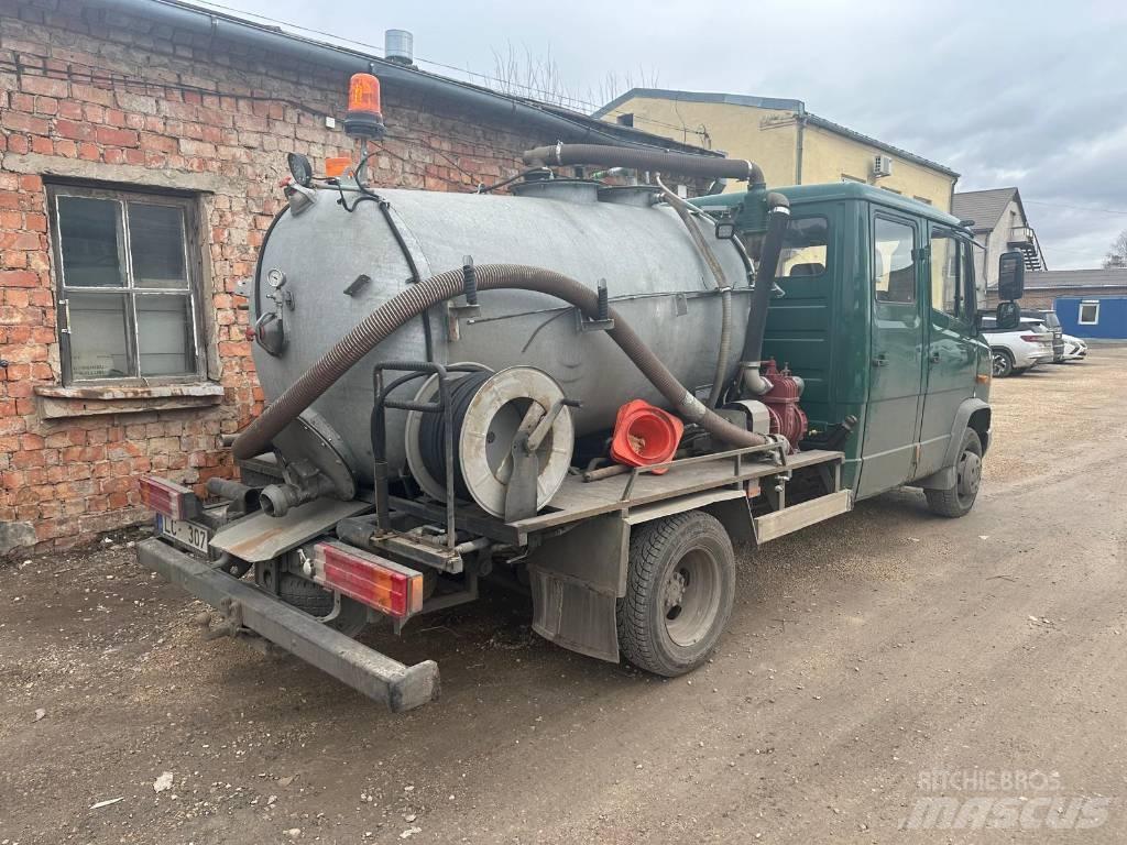 Mercedes-Benz 614 Camiones aspiradores/combi