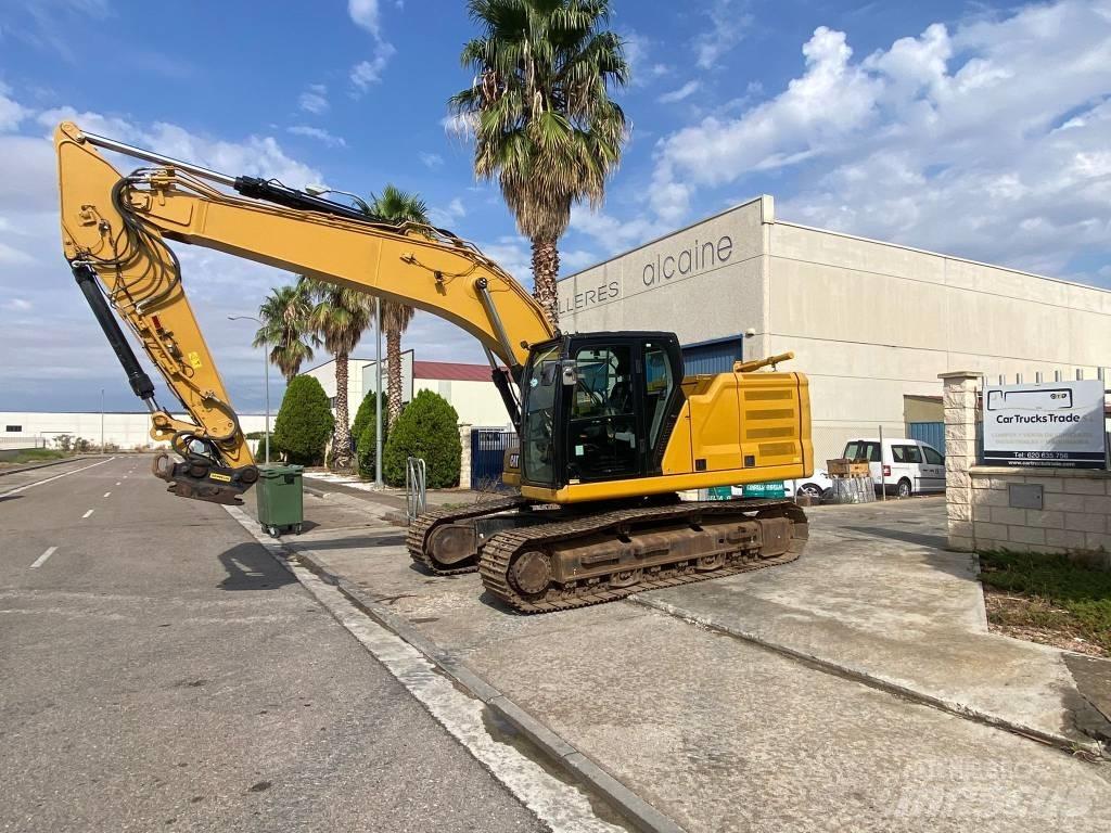 CAT 320 Excavadoras sobre orugas