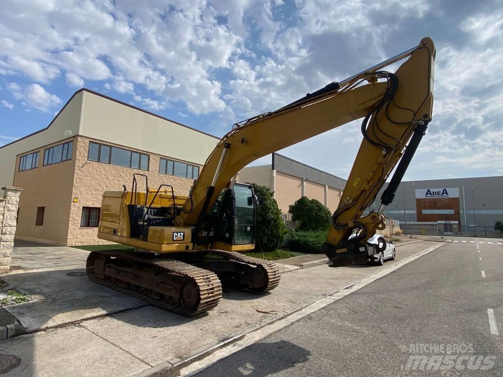 CAT 320 Excavadoras sobre orugas