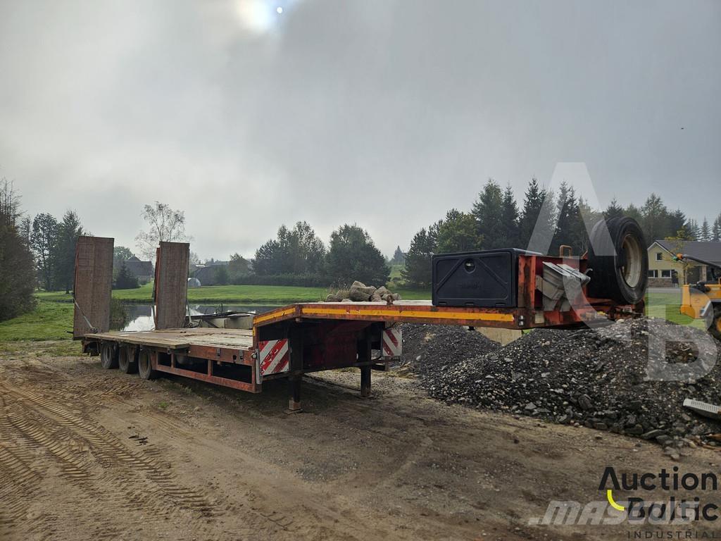 Faymonville STN-30 Semirremolques de caja de lona