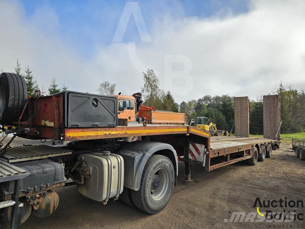 Faymonville STN-30 Semirremolques de caja de lona