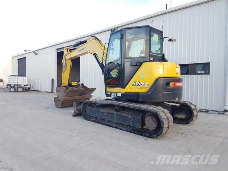 Yanmar SV 100-2 Excavadoras 7t - 12t