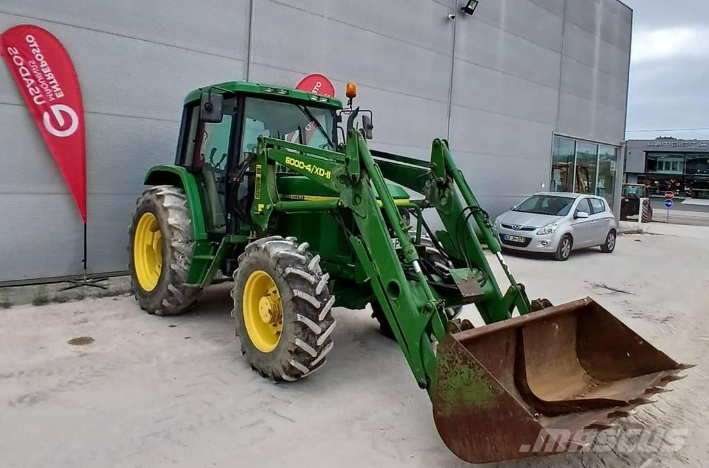 John Deere 6110 Tractores
