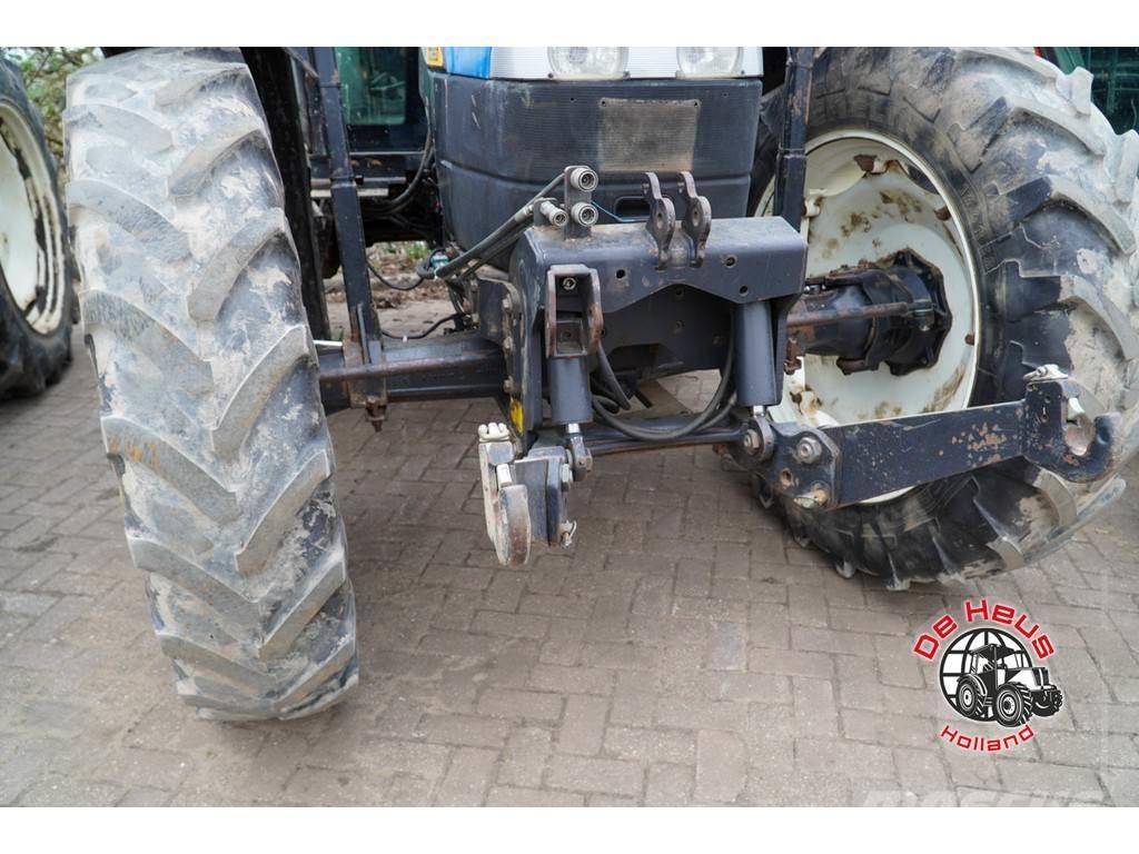 New Holland TD95D Tractores