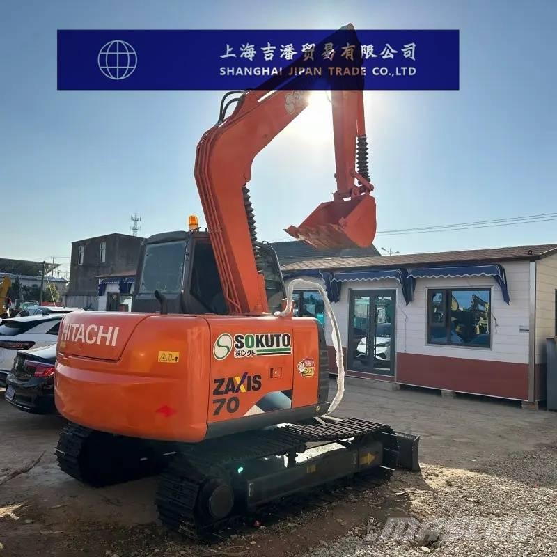 Hitachi ZX 70 Miniexcavadoras