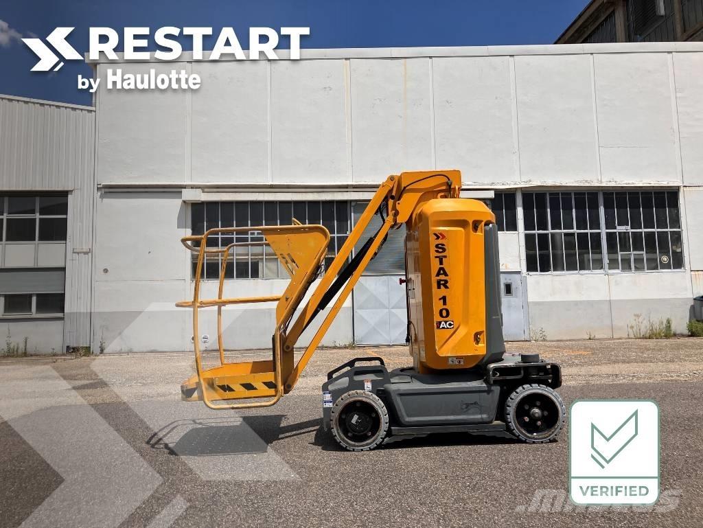 HAULOTTE STAR10 Plataformas con jaula de elevación