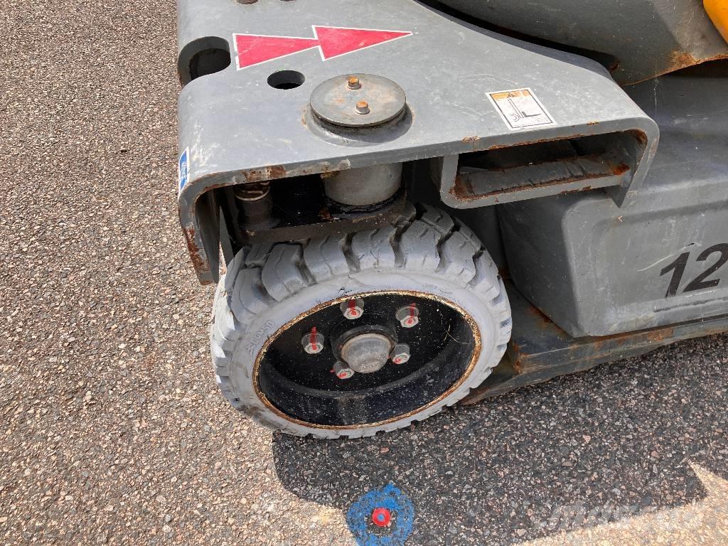 HAULOTTE STAR10 Plataformas con jaula de elevación