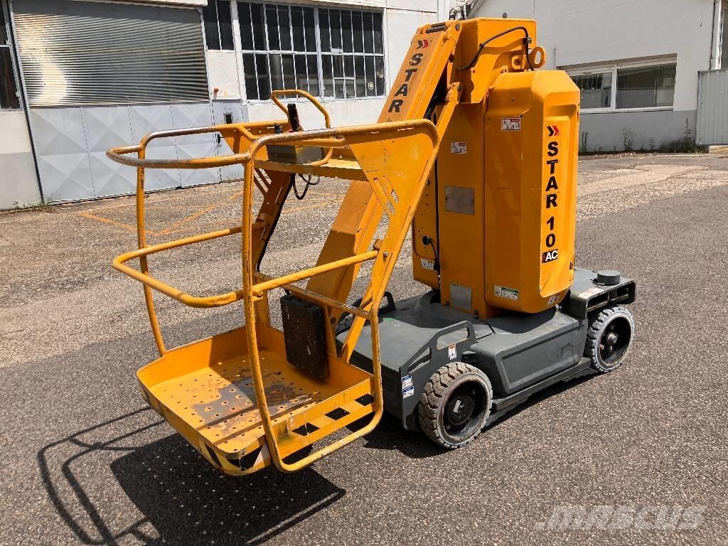 HAULOTTE STAR10 Plataformas con jaula de elevación