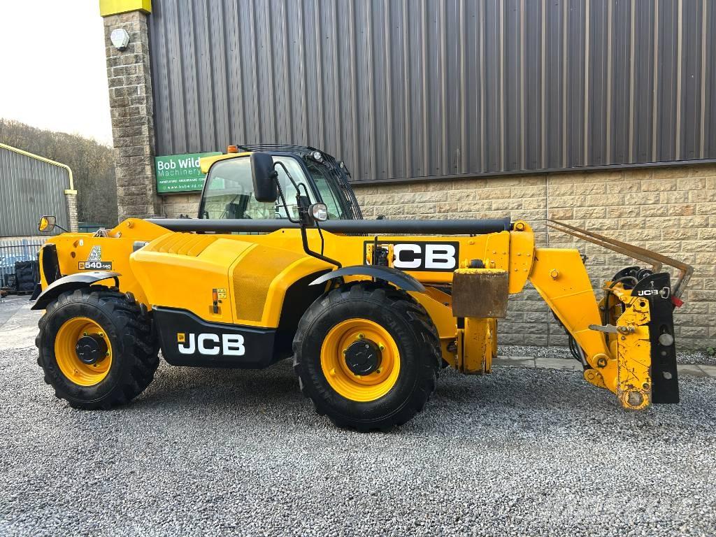 JCB 540-140 Hi Viz Carretillas telescópicas