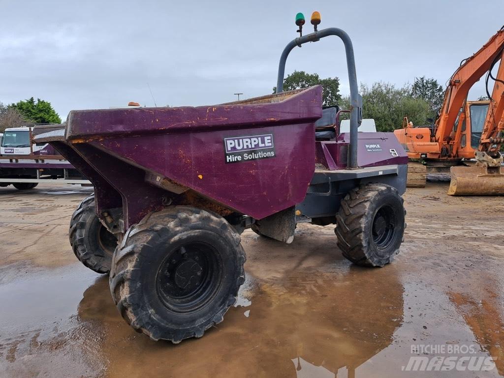 Terex TA 6 Vehículos compactos de volteo