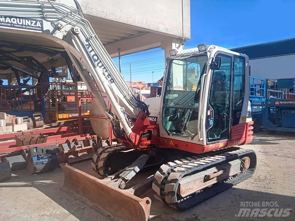 Takeuchi TB290 Miniexcavadoras