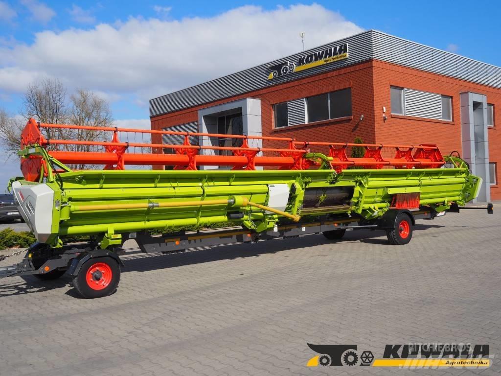 CLAAS Vario 1230 Cabezales de cosechadoras combinadas