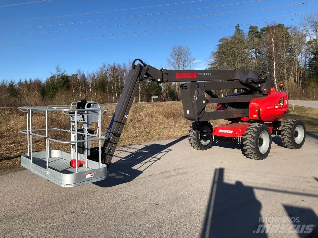 Manitou 200 ATJ Plataformas con brazo de elevación manual