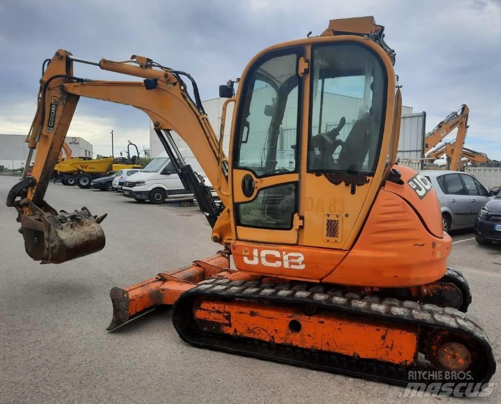 JCB 8055 Miniexcavadoras