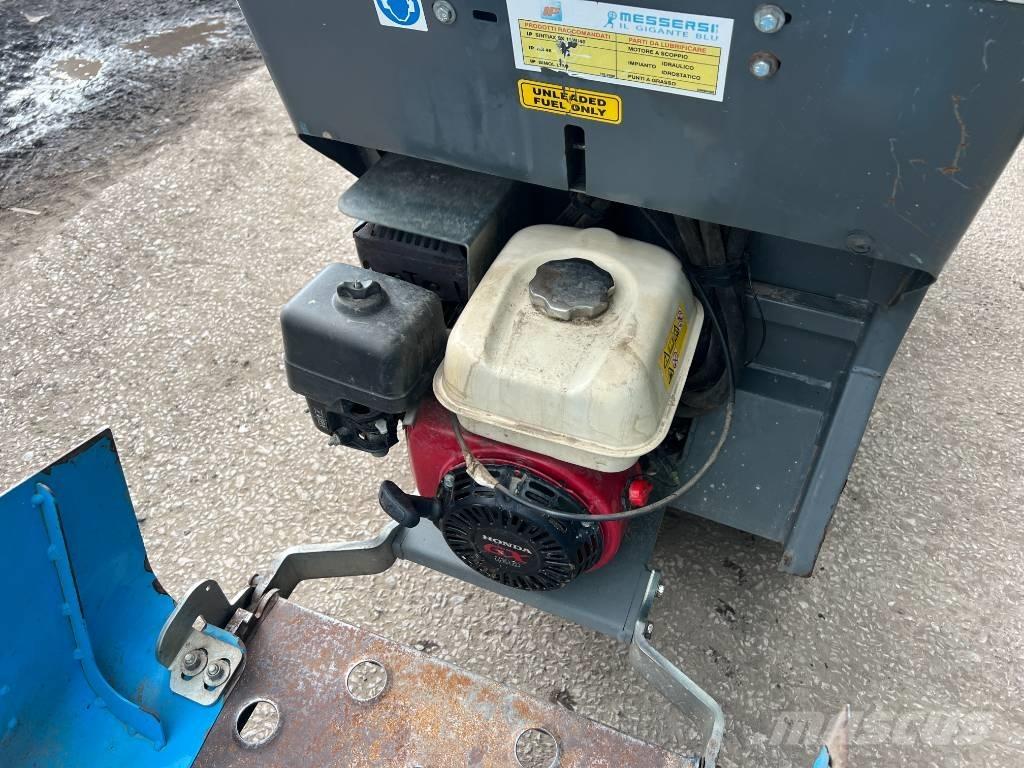 Messersi tc50 Camiones de volteo sobre orugas