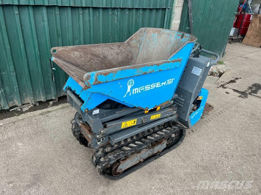 Messersi tc50 Camiones de volteo sobre orugas