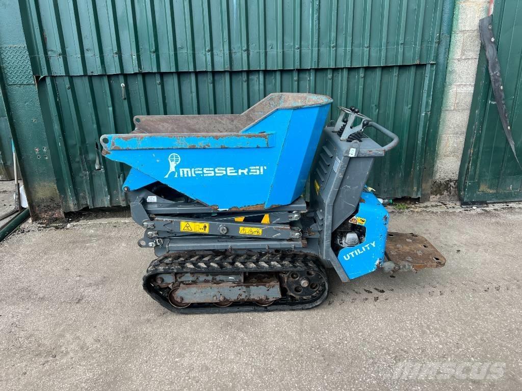 Messersi tc50 Camiones de volteo sobre orugas