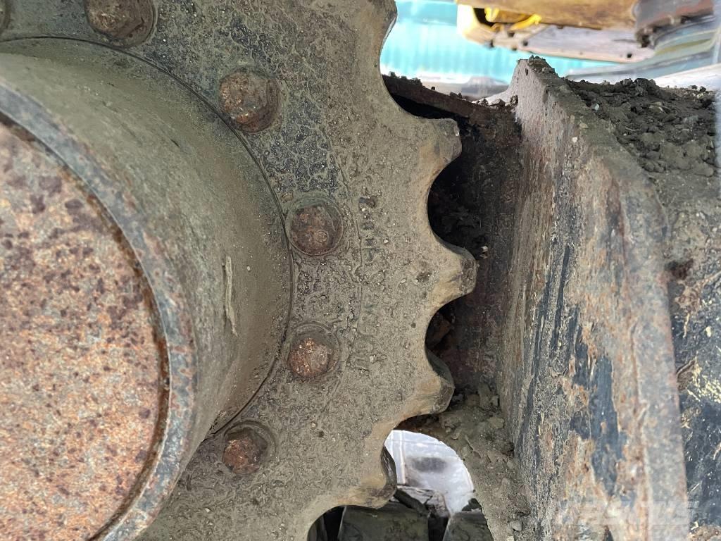 Komatsu PC 55 MR Miniexcavadoras